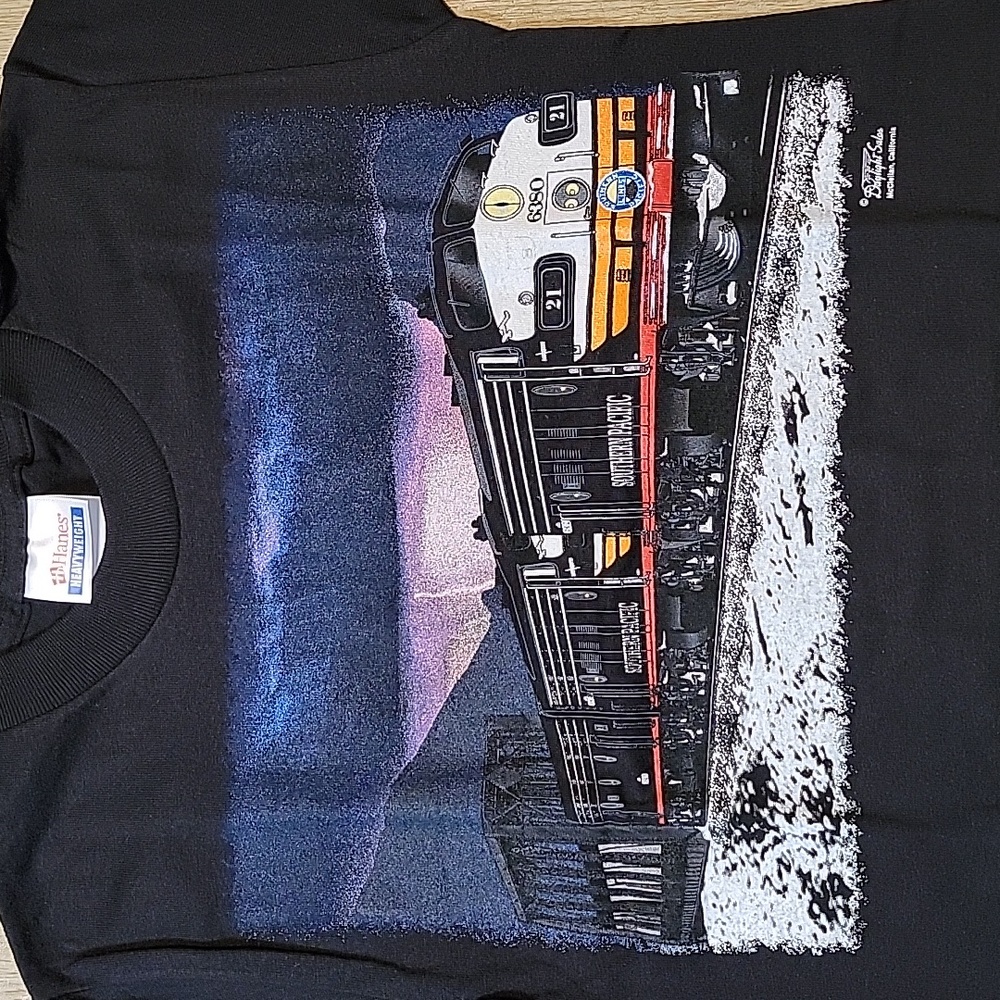 Southern Pacific kids tee